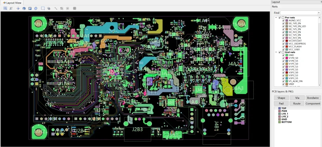 PCB裸板焦耳熱的電熱協(xié)同仿真分析